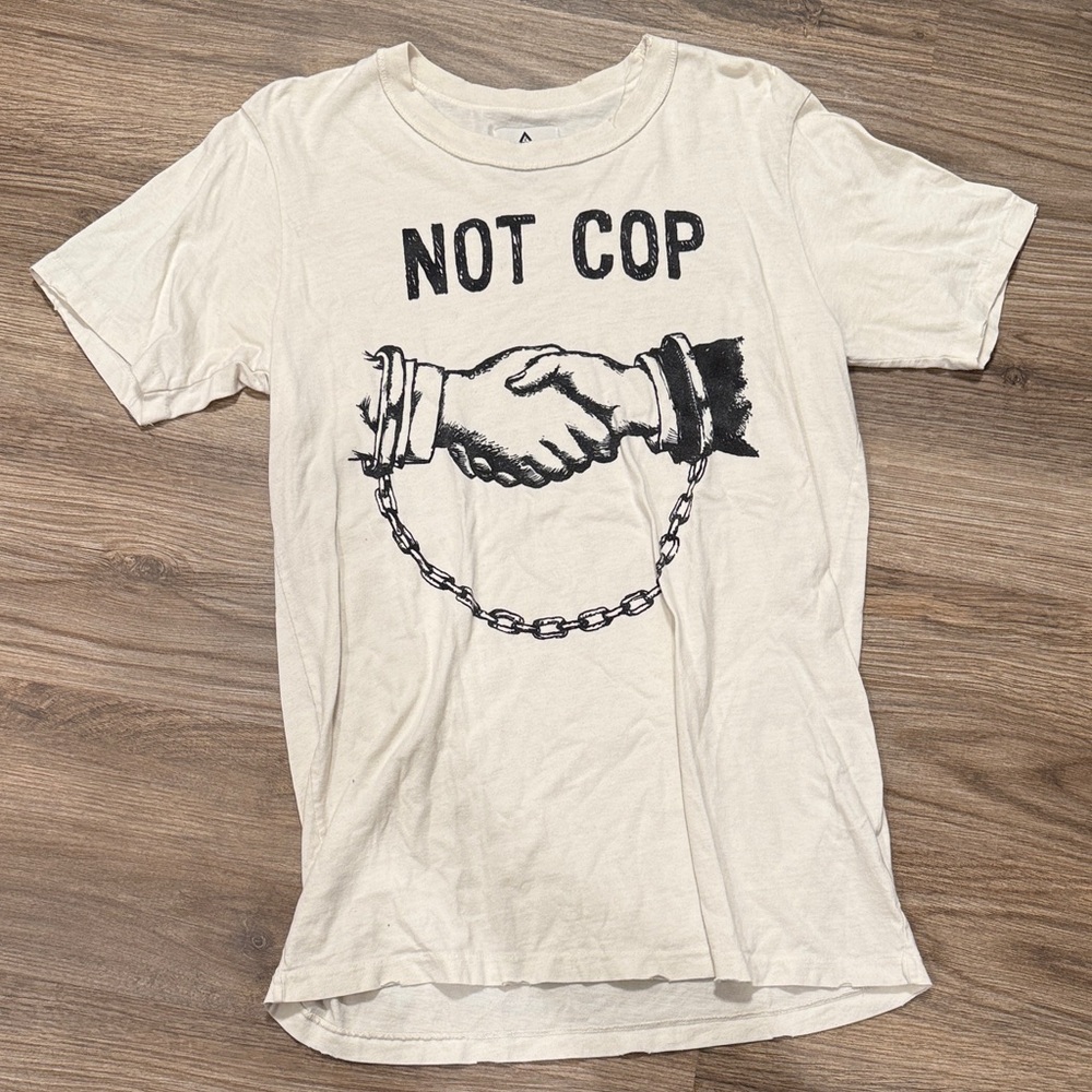 UNIF Not Cop Shirt | XS